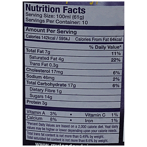 Buy London Dairy Ice Cream Double Chocolate Family Pack 1 L Tub Online