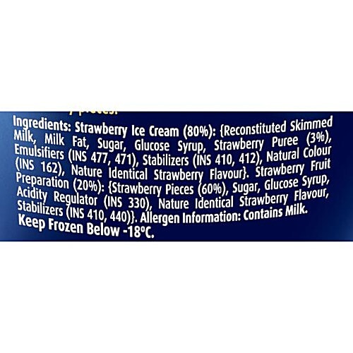 London Dairy Premium Ice Cream - Simply Strawberry, 1 L Tub Delicious Strawberry Flavour
 Premium Ice Cream