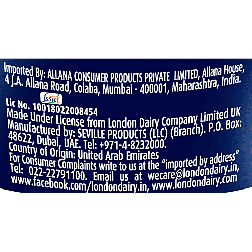 London Dairy Premium Ice Cream - Simply Strawberry, 1 L Tub Delicious Strawberry Flavour
 Premium Ice Cream