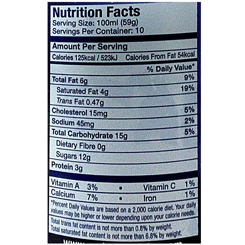 London Dairy Ice Cream - Cookies & Cream, Family Pack, 1 L Tub 