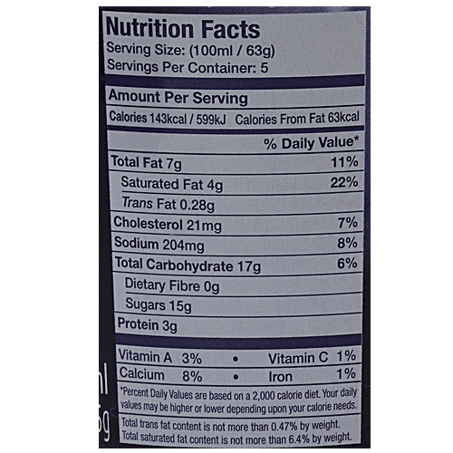 London Dairy Ice Cream - Tiramisu, Contains Egg, 500 ml Tub 