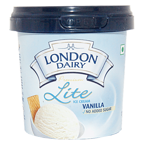 Buy London Dairy Ice Cream Vanilla Lite 125 Ml Cup Online At Best Price
