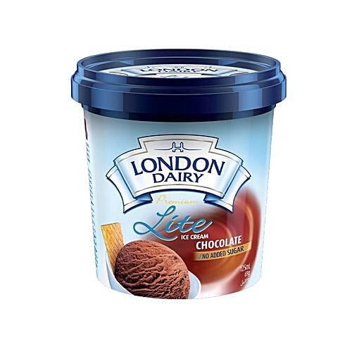 London Dairy Ice Cream - Chocolate Lite, 125 ml Cup 