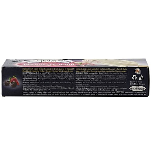 Buy London Dairy Ice Cream Berrys Cream Stick 100 Ml Box Online At Best