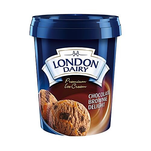 Buy London Dairy Ice Cream Chocolate Brownie Delight Family Pack 500 Ml Tub Online At Best Price