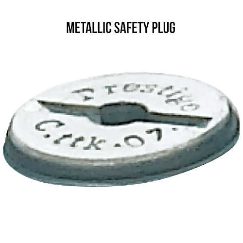 Prestige Popular Plus Aluminium Outer Lid Pressure Cooker - Induction Base, 10003, 3 L  