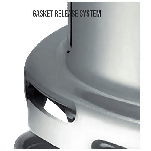 Prestige Popular Plus Aluminium Outer Lid Pressure Cooker - Induction Base, 10003, 3 L  