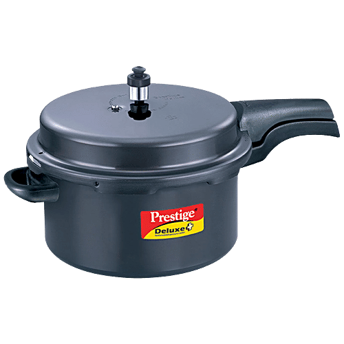 Buy Prestige Deluxe Plus Hard Anodised Induction Base Pressure Cooker