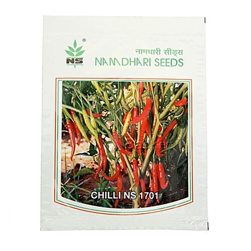 Buy Namdhari Seeds Kitchen Garden Chilli 50 Pcs Online At Best Price of