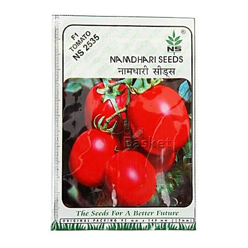Buy Namdhari Seeds Kitchen Garden Tomato 100 Pcs Online At Best Price