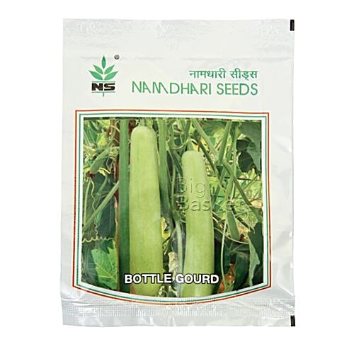 Buy Namdhari Seeds Kitchen Garden Bottle Gourd 6 Gm Online At Best