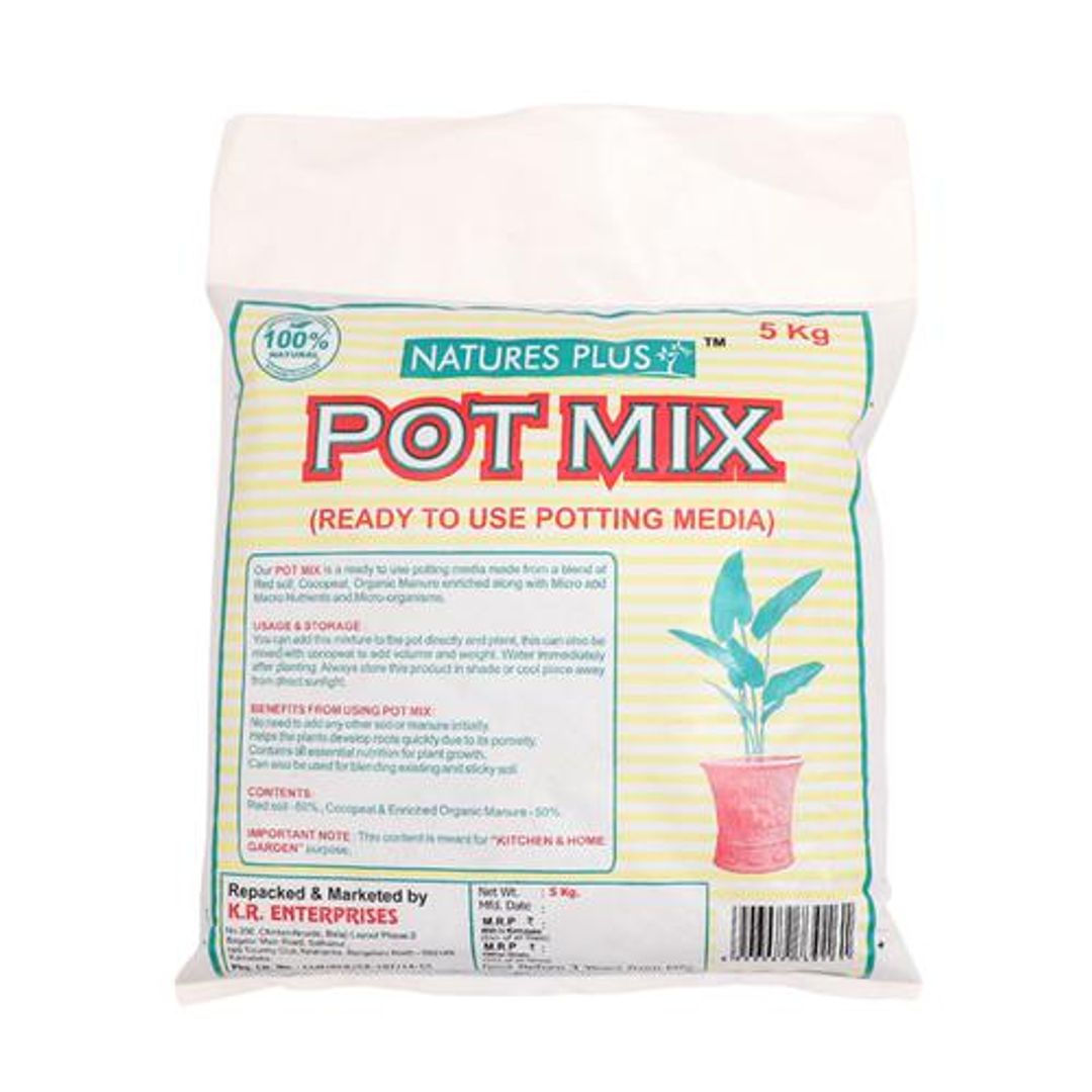 NATURES PLUS Pot Mix, 5 kg 