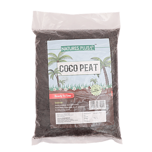 Buy Natures Plus Coco Peat 1 Kg Online at the Best Price bigbasket
