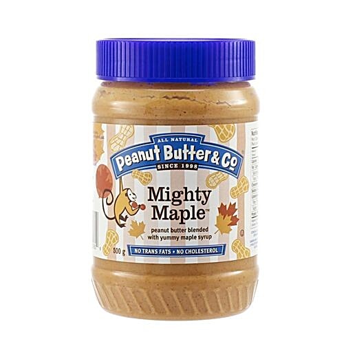 Buy Peanut Butter & Co. Mighty Maple Peanut Butter Blended with Yummy