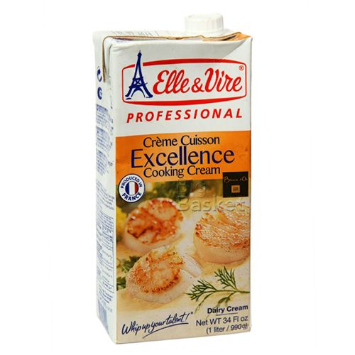 Buy Elle \u0026 Vire Cooking Cream -Excellence Online at Best Price - bigbasket
