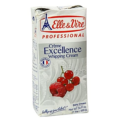 elle & vire whipping cream