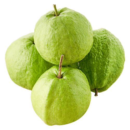 fresho! Guava - Thai (Loose), 250 g  Rich in Vitamin A, C, Fibre