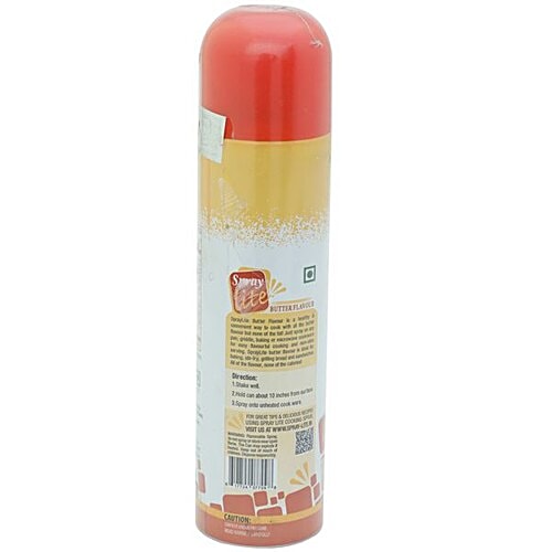 Spray Lite Cooking Spray - Butter Flavour, 175 g Tin 