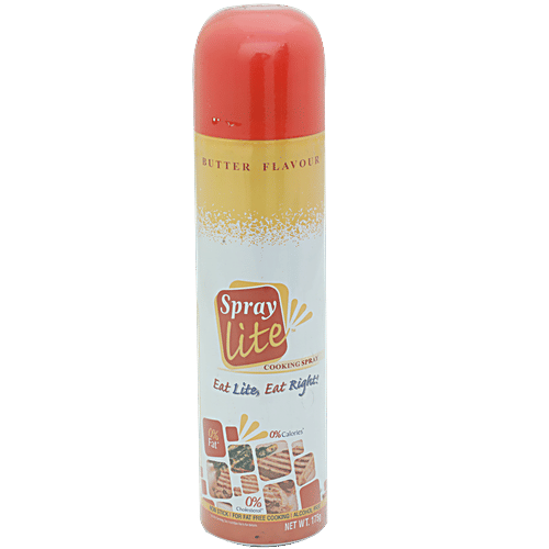 Spray Lite Cooking Spray - Butter Flavour, 175 g Tin 