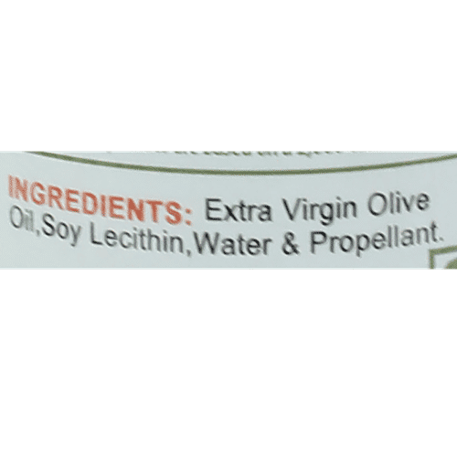 Spray Lite Cooking Spray - Olive Oil, 175 g Tin 0% Fat, Cholesterol