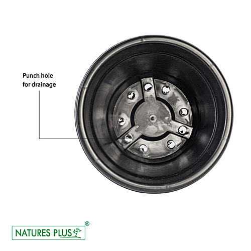 Natures Plus Nursery Pot - Black, 1 pc Strength & Durability