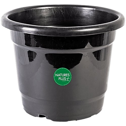 Buy Kr Nursery Pot Black Open Dia 30 Cm Bottom Dia 225 Cm Online At