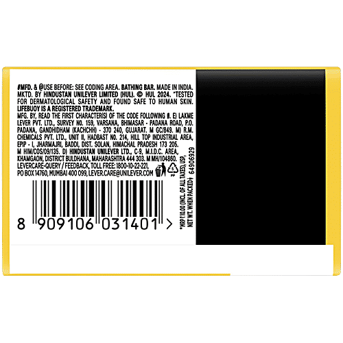 Lifebuoy Lemon & Aloe Fresh Soap, 41 g  