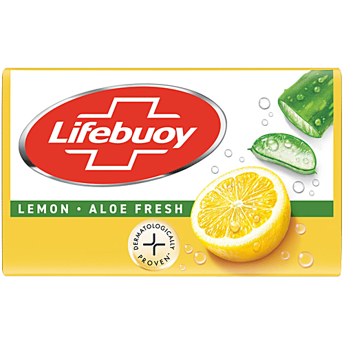 Lifebuoy Lemon & Aloe Fresh Soap, 41 g  