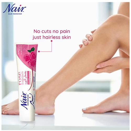 Buy Nair Hair Removal Cream - Rose Fragrance Online at Best Price of Rs  1100 - bigbasket