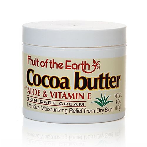 fruit of the earth cocoa butter aloe and vitamin e
