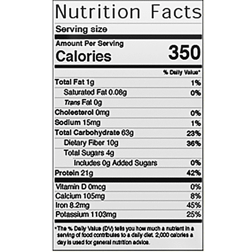 Organic Tattva Coupea - White, 500 g Pouch 