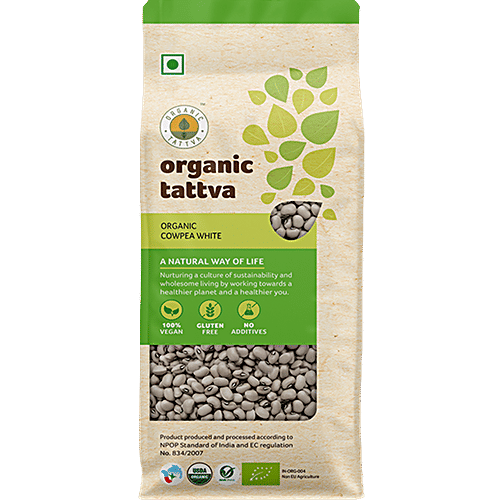 Organic Tattva Coupea - White, 500 g Pouch 