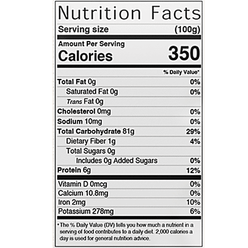 Organic Tattva Flour - Rice, 500 g Pouch 