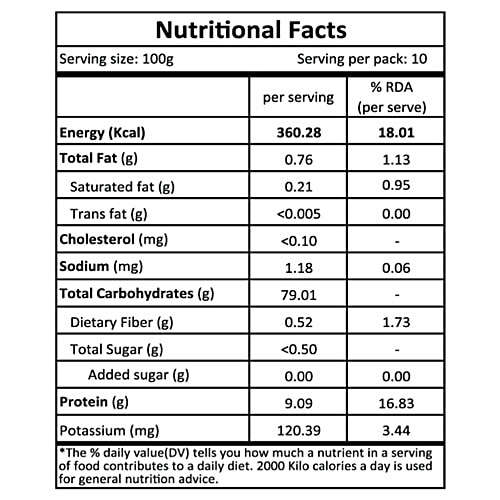 Organic Tattva Sonamasuri Rice/Biyyam - White Polished, 1 kg Pouch Farm Picked