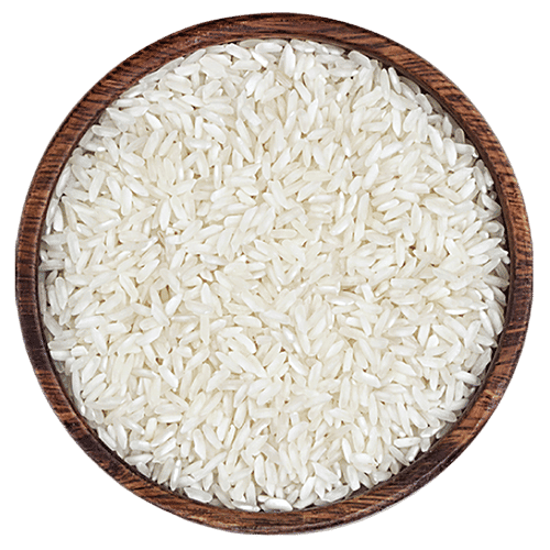 Organic Tattva Sonamasuri Rice/Biyyam - White Polished, 1 kg Pouch Farm Picked