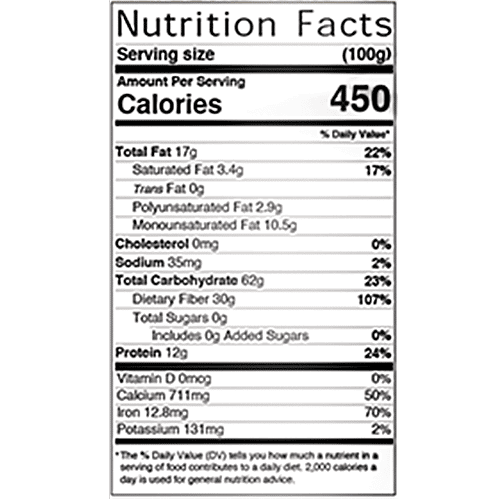 Organic Tattva Coriander - Whole, 100 g Pouch 