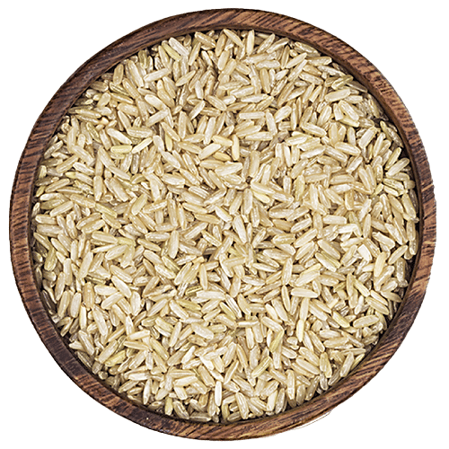 Organic Tattva Sonamasuri Rice/Akki - Brown, 5 kg Pouch Gluten Free, No Additives