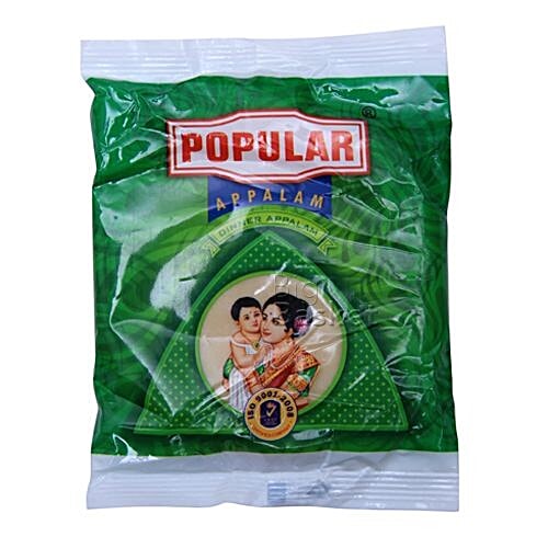 Popular Appalam - Dinner Special, 80 g Pouch