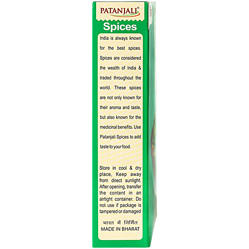 Patanjali Sabzi Masala, 100 g Carton Exotic Colour & Aroma Combination