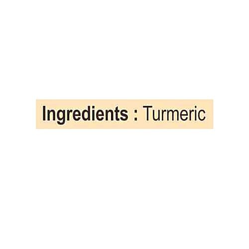 Buy Patanjali Spices Turmeric Powder 100 gm Carton Online at Best