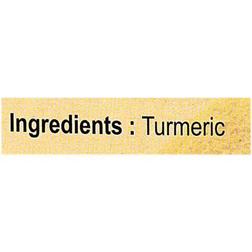 Patanjali Turmeric Powder/Manjal Podi, 100 g Carton Exotic Colour & Aroma Combination