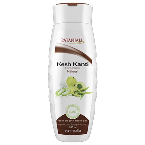 Buy Patanjali Kesh Kanti Natural Hair Cleanser 200 Ml Online At Best Price  of Rs 75 - bigbasket