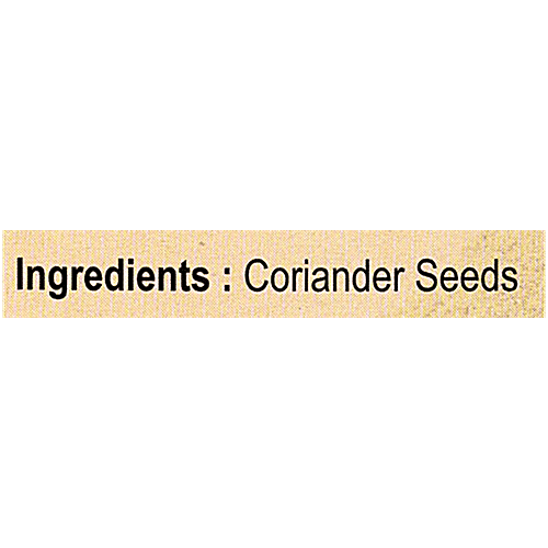 Patanjali Coriander Powder/Dhania Powder, 100 g Carton Exotic Colour & Aroma Combination