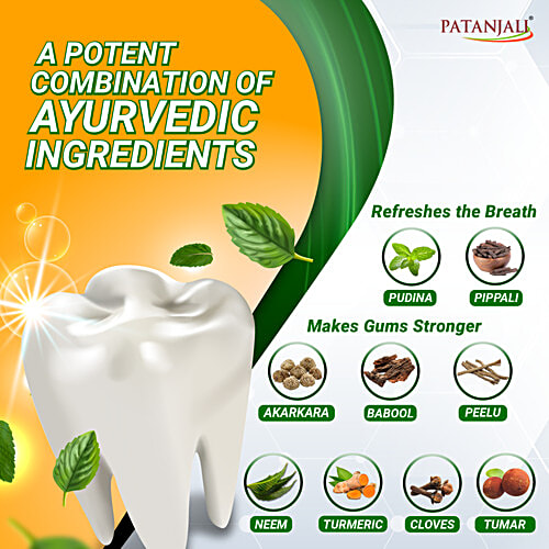 Patanjali Dant Kanti Natural Toothpaste, 100 g