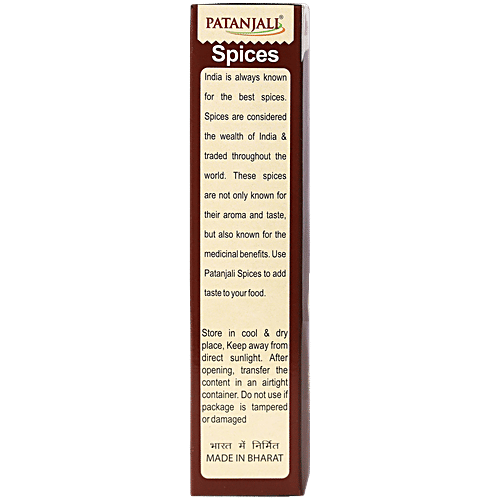 Patanjali Garam Masala Powder, 100 g Carton Exotic Colour & Aroma Combination
