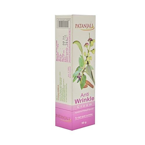 Patanjali Anti Wrinkle Cream, 50 g  