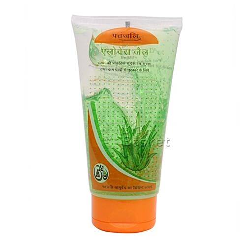 Patanjali Gel - Aloe Vera, 150 ml Tube 