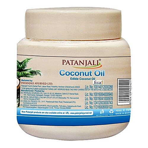 Buy Patanjali Coconut Oil 200 Ml Jar Online At Best Price of Rs 72