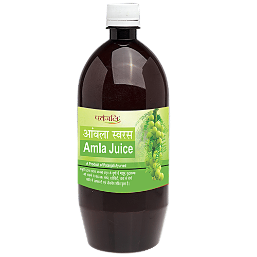 Patanjali Juice - Amla, 500 ml Bottle 