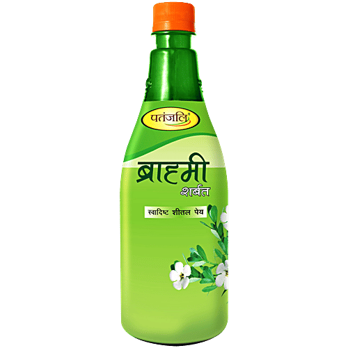 Patanjali Sharbat - Brahmi, 750 ml Bottle 